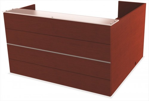 OFFICESOURCE BY RUDNICK Reception Desk