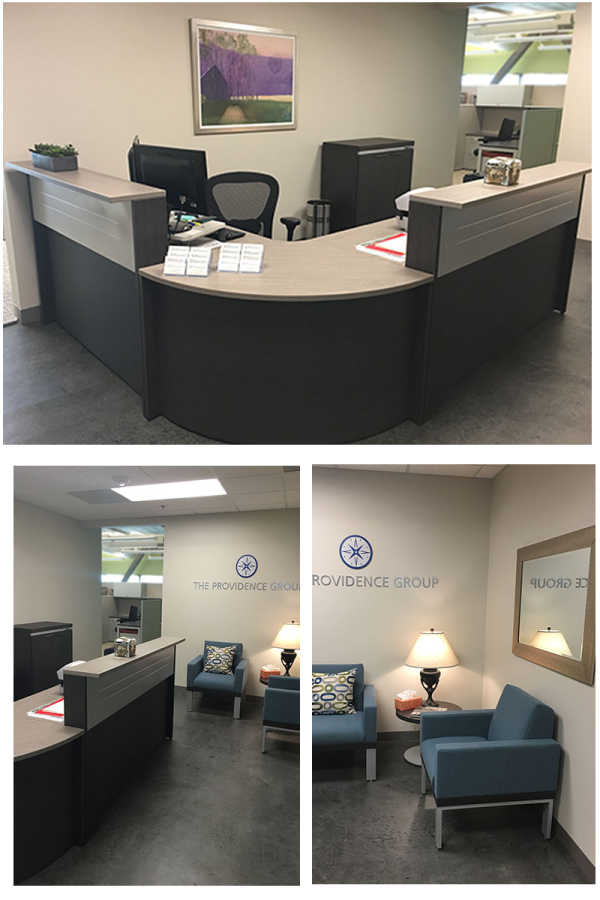 Providence Group of the Carolinas Larner's Office Furniture